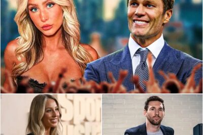 Messi Enters the Chat: Soccer Icon’s Cryptic Nod Fuels Frenzy Over Tom Brady’s Steamy Alix Earle Romance Rumors