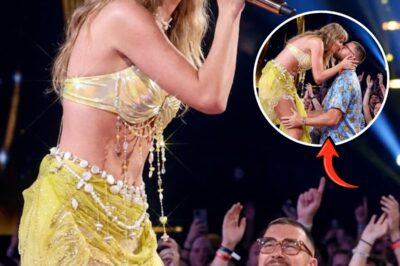 Always in the Front Row: Travis Kelce and Taylor Swift Redefine Celebrity Romance Through Support