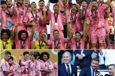 Inter Miami are planning to SELL FIVE STARS as early as January in order to rebuild their squad. A number of aging players have reportedly been placed on the transfer list, triggering internal tension and conflict due to what is seen as discriminatory treatment from the club’s management…