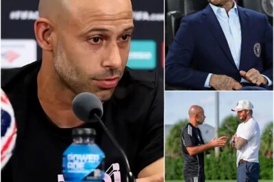 The situation between Javier Mascherano and Inter Miami is heating up more than ever, as the coach has reportedly demanded a salary of $5 million per year, a figure on par with the world’s top-tier managers! 😲🔥 American fans and media outlets have reacted fiercely, strongly criticizing Mascherano for what they call a “greedy” demand, especially at a time when U.S. football is facing serious financial challenges. Negotiations have already taken place between the two sides, but club president David Beckham has so far been unable to persuade the Argentine coach. In response, Inter Miami have begun preparing alternative plans, should the talks fail to reach a satisfactory conclusion… 👉👉 Read the full details below