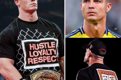 AFTER THAT MOMENT: John Cena retracts his praise for Cristiano Ronaldo, despite having done so for a long time, and surprisingly admits, “I no longer believe what he showed everyone before,” that respect has been… Following a recent incident that caught his attention, Cena shared, “The admiration, though blind for too long, thankfully made it clear in time to realize how painful it still is…”