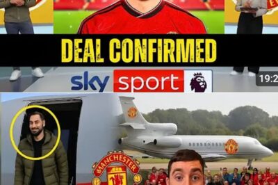 DEAL AGREED: Man United have officially agreed the deal to sign £112million South American superstar, the player has arrived at Old Trafford ahead of the five-years deal planned to be signed today