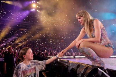 Taylor Gave a Little Black Girl the Mic — Her First Note Made the Crowd Explode in Tears-BTS
