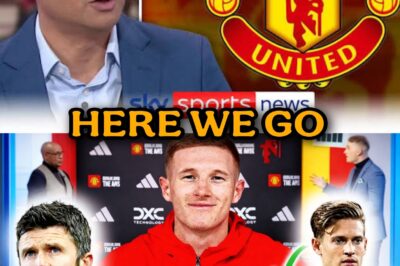 FINALLY DONE: Man United finally won the transfer battle over Man city and Chelsea to the signing of £60M Midfield Maestro who’s better than Caicedo and Declan Rice, personal terms reached as Micheal Carrick welcome His first January signing