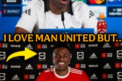 BREAKING NEWS: I love Man United but there’s a problem,I have attitude issues and Me and this particular player cannot be in the same dressing room,if must join then He has to leave”, Vinicious Jnr reveals the ONE Man United player He can never share the same dressing with amid speculation that Real Madrid wants the Brazilian out this January