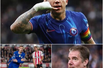 BREAKING BOMBSHELL! Just hours before the match against Brentford, a cryptic announcement involving Enzo Fernández suddenly surfaced, sparking widespread excitement among fans. Without revealing too much, the hints ignited a wave of speculation: something big is about to happen, and Brentford have reason to feel uneasy as the course of the game is quietly shifting.