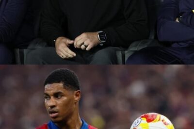 surprising decision at Barcelona determines Marcus Rashford’s future.