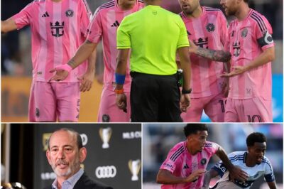 SHOCKING: Inter Miami’s key midfielder has been banned for life after being found guilty of betting on the MLS Cup final against Vancouver Whitecaps. At the same time, league organizers identified FIVE SUSPICIOUS INCIDENTS believed to be MATCH-FIXING, all linked to this player during that match — leaving fans around the world stunned by the dark truth behind the scenes… 👇👇