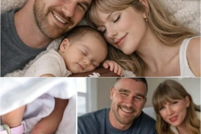 TRAVIS KELCE & TAYLOR SWIFT SHOCK THE WORLD — BABY NAME LEAVES EVERYONE SPEECHLESS!