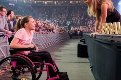 14 Year Old in Wheelchair SHOCKS Taylor Swift at Concert