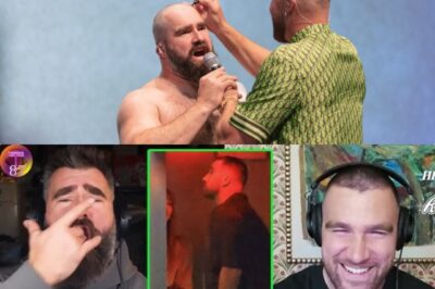 “Who Are You?” Taylor Swift Hilariously Mocks Travis Kelce’s Shaved Head as Wedding Rumors and Retirement Talks Heat Up