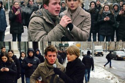 A Street Musician’s Voice Cracked During ‘All Too Well’—Taylor Swift Walked Up and Finished the Song GG