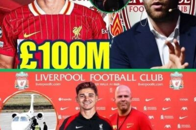 Julian Álvarez Chooses Liverpool Over Man United in Stunning Transfer Coup