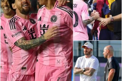 Transfer News: Inter Miami have finalized a list of five players who will be forced to leave the club this January after numerous meetings involving the club’s leadership. Club president David Beckham and head coach Javier Mascherano have reached an agreement to CUT THESE FIVE NAMES, believing they are no longer useful for the team’s long-term project…