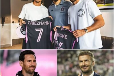 “I WANT TO PLAY ALONGSIDE THEM” — Messi has pointed out two STARS currently playing in Madrid that he wants to team up with in the 2026 season. Almost immediately, club president David Beckham agreed to sign both players for Inter Miami in January to keep Messi happy, leaving the entire MLS in shock… Watch below 👇👇