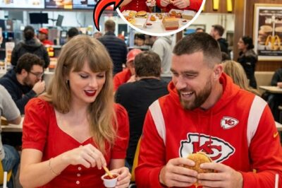 Travis Kelce and Taylor Swift Spotted Enjoying Fried Chicken and McDonald’
