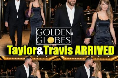OMG! Travis Kelce & Taylor Swift STUNS at Beverly Hilton for 83rd Golden Globes Awards 2026