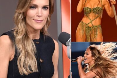 The disagreements between Megyn Kelly and Jennifer Lopez were not merely coincidences but were intensely heated. What began as a simple comment escalated into a tit-for-tat age war, with one side vehemently declaring, “This is about control,” where sex appeal and power clashed unchecked… While Kelly’s criticism was seen as normal and Lopez’s stance as independence, one statement remained undiminished “I created this body for myself,” where provocative statements versus empowerment clashed directly, unresolved, and with consequences no one was in a hurry to address…