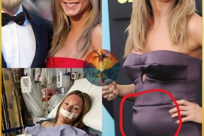 AFTER BEING DISCHARGED FROM THE HOSPITAL AT AGE 56, Jennifer Aniston’s SHOCKING NEWS: PREGNANT VIA IVF — BUT THE ‘SHOCKING’ TRUTH ABOUT THE BABY’S FATHER LEAVES FANS WORLDWIDE SPEECHLESS AND UNBELIEVABLE!