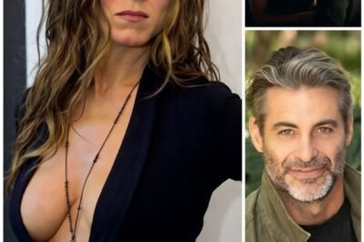 Jennifer Aniston’s short-lived romance ended after the appearance of a mysterious stranger.