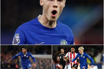 “I would like to give back the Man of the Match award to hand it to him. HE IS THE ONE WHO TRULY DESERVES IT – THE ONE WHO PLAYED AS IF IT WERE THE LAST MATCH OF HIS LIFE!” Cole Palmer – who was initially voted Man of the Match in Chelsea vs Brentford – officially returned the MVP award to give it to a teammate, who was rated 9.5/10 in the match against Brentford. And the most shocking part: it was neither Enzo Fernández nor Reece James.