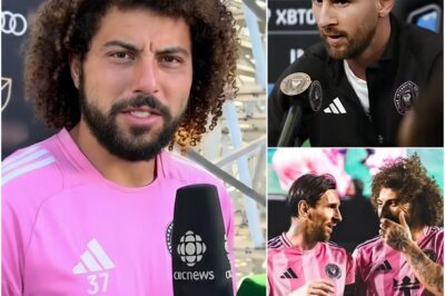 “WE ARE TIRED OF BEING A RETIREMENT HOME FOR BARCELONA OR A PLACE FOR MESSI’S CLOSE FRIENDS. INTER MIAMI IS ITS OWN TEAM AND DOESN’T DEPEND ON ANYONE…” – defender Maximiliano Falcón angrily declared on a recent podcast, expressing his frustration that the club’s management keeps signing former Barcelona players, most of whom are already past their prime. Immediately after, Messi himself responded with a 10-WORD MESSAGE, prompting Falcón to quickly post a public apology to the captain for his remarks…