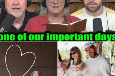 Tears, “Jobless” Confessions, and a Secret Vow: The Kelce Family Finally Reveals Intimate Details of Travis and Taylor’s Wedding