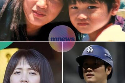 FLASH NEWS: In a heartfelt moment that left listeners speechless, Shohei Ohtani spoke openly about his mother Kayoko’s quiet strength: working multiple jobs, managing the household alone, driving him to endless practices, and instilling the values of perseverance and humility that became the foundation of his historic career