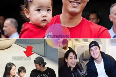 BREAKING NEWS: Shohei Ohtani admits the toughest challenge of his life isn’t baseball—it’s fatherhood and sleepless nights of worry