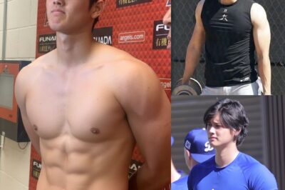 A terrifying rebirth: Shohei Ohtani undergoes a stunning body transformation, boasting bulging muscles ahead of the 2026 preseason – leaving his Dodgers teammates stunned and worried that the most dangerous monster version of his career is about to explode and dominate MLB!