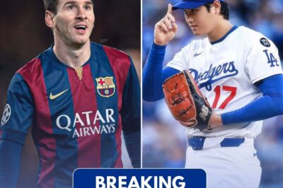 Shohei Ohtani’s Global Power Is Now Outpacing LeBron James and Lionel Messi.