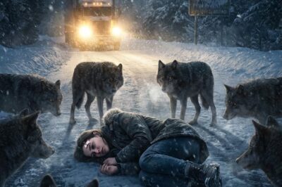 They Abandoned Her in the Frozen Wilderness, Never Knowing That Forty-Seven Silent Witnesses Had Already Chosen Sides