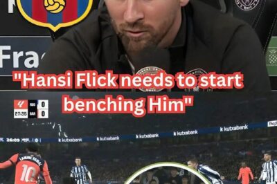 Messi’s Explosive Warning to Flick Sparks Fresh Barcelona Storm