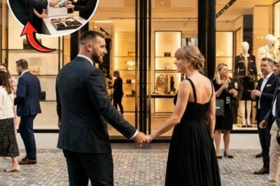 Taylor Swift and Travis Kelce Spotted at Chanel Together