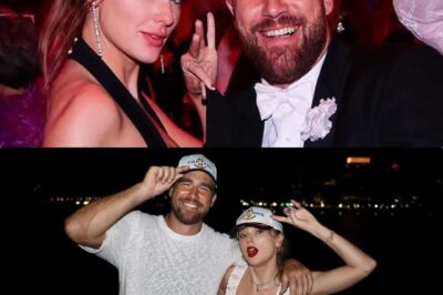 Modern Day Fairytale: Travis Kelce Stuns Onlookers by Fixing Taylor Swift’s Shoe Mid-Event at Elite 2026 New York Fashion Gala