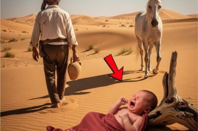 HER OWN FATHER ABANDONED HER IN THE DESERT FOR BEING BORN A GIRL… BUT THE HORSE PROTECTED HER…