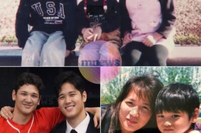 BREAKING NEWS: Shohei Ohtani opens up about his heroic mother, whose sacrifices and belief shaped everything he became