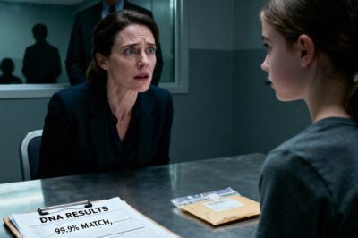 The police called. “We have a 14-year-old girl in custody. She says you’re her mother.” I was confused. “I’ve never given birth.” When I met her, she looked exactly like me. A week later, the DNA results came back: “99.9% match.” I had never been pregnant…