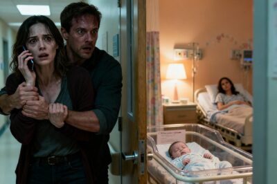 My sister gave birth, so my husband and I went to the hospital to visit her. But after seeing the baby, my husband suddenly pulled me out of the room. “Call the police right now!” I was confused and asked, “Why?” My husband’s face had turned pale. “Didn’t you notice? That baby is…” At that moment, I was speechless and called the police with trembling hands.