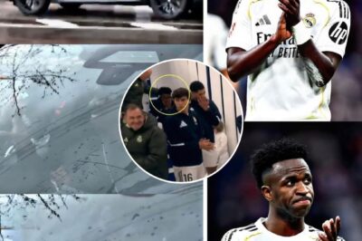 BERNABÉU STANDS STILL: As Viní Jr. walked out, the noise turned into raw emotion and loyalty you could feel in your chest. This wasn’t goodbye energy — it was ride-or-die, us-against-the-world vibes. Something big is brewing, and whatever comes next might shock everyone who doubted him.