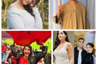 Achraf Hakimi shuts down his ex-wife Hiba Abouk’s emotional plea to reunite… right as Nora Fatehi steals the spotlight cheering him on at AFCON 2025.