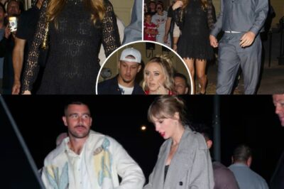 Eternal Love in the Eternal City: Taylor Swift and Travis Kelce’s Magical Date Night Under the Roman Sky