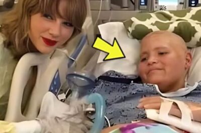 Taylor Swift Surprised a Young Cancer Patient – What Happened Next Will Leave You in Tears