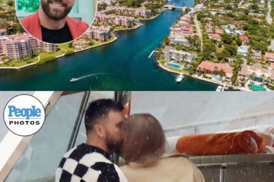 The Love House on the Lake: Taylor Swift and Travis Kelce Officially Take Possession of $14 Million Italian Villa in Emotional Handover