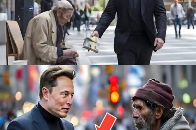 Elon Musk’s Shocking Social Experiment Begins With Dropping Cash Beside a Beggar and the Outcome Stuns Everyone Watching