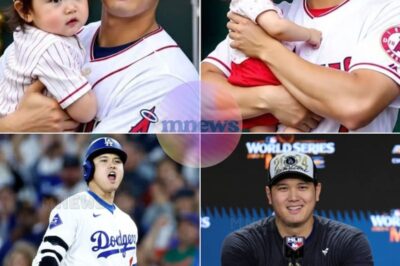 Canceling everything for the little angel: Shohei Ohtani’s hushed commitment to Mamiko before she went into labor just surfaced—pure devotion in action, turning the two-way legend into the dad every family dreams of.