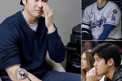Shohei Ohtani Broke Down In Tears As He Revealed For The First Time The Quiet Journey That Saved Him From The Brink Of Collapse.
