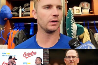 Pete Alonso Officially Debuted In The Orioles’ Colors With A Chilling Statement That Shattered The Hearts Of New York Fans, Revealing His Plan To Dominate The 2026 Season
