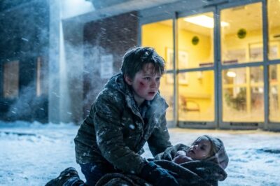 A homeless boy trekked nine miles through a brutal blizzard to rescue a biker’s daughter, driven by pure courage. What followed stunned everyone involved, as his selfless act triggered consequences and revelations no one could have imagined.