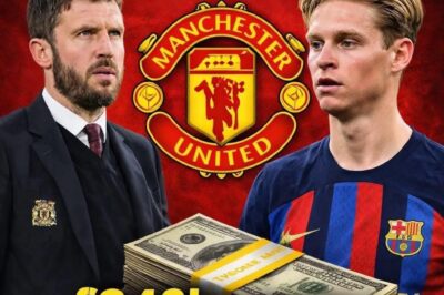 Manchester United Target High-Earning January Signing to Strengthen Carrick’s Squad